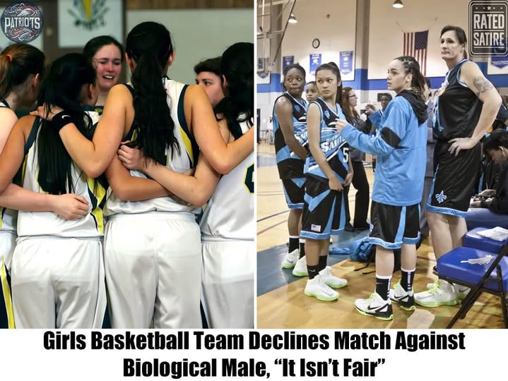 Girls Basketball Team Refuses to Compete Against Biological Men, Says ‘It’s Not Right