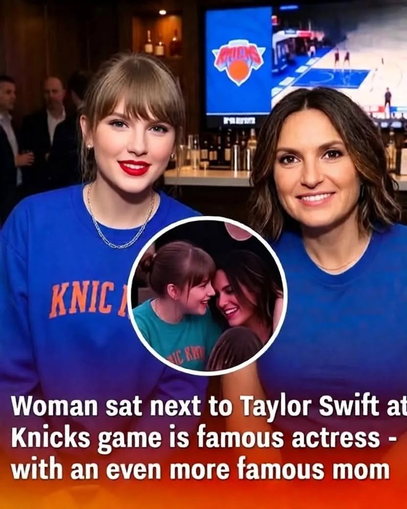 Taylor Swift’s Courtside Appearance With a Familiar Hollywood Star Draws Attention