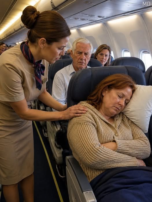 She Was Asleep in Seat 8A—Then the Captain Asked for a Combat Pilot