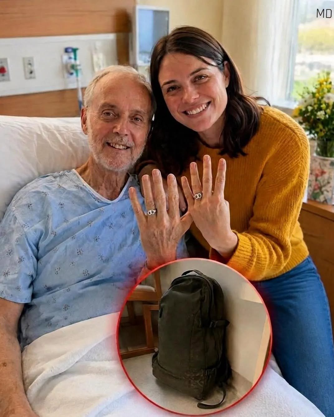 I Married a Dying Stranger at the Hospital — The Backpack He Left Behind Revealed a Life I Never Knew