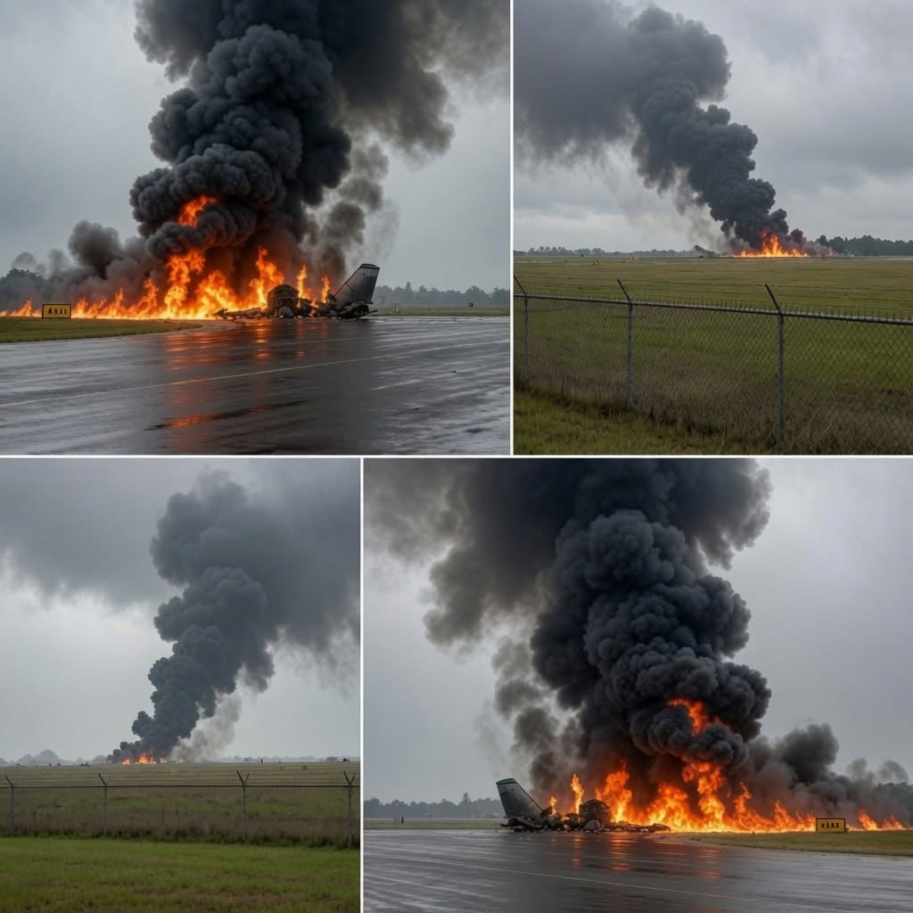 Breaking: Passenger Aircraft Reportedly Crashes With More Than 244 People Aboard