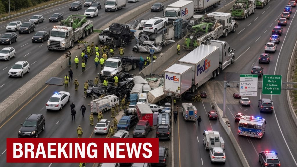 BREAKING: Catastrophic Disaster Reportedly Kills More Than 65 as Authorities Investigate