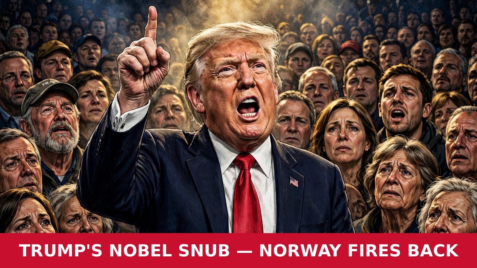 Trump Just Told Norway He Doesn’t Want Its People — Because the Nobel Prize Went to Someone Else