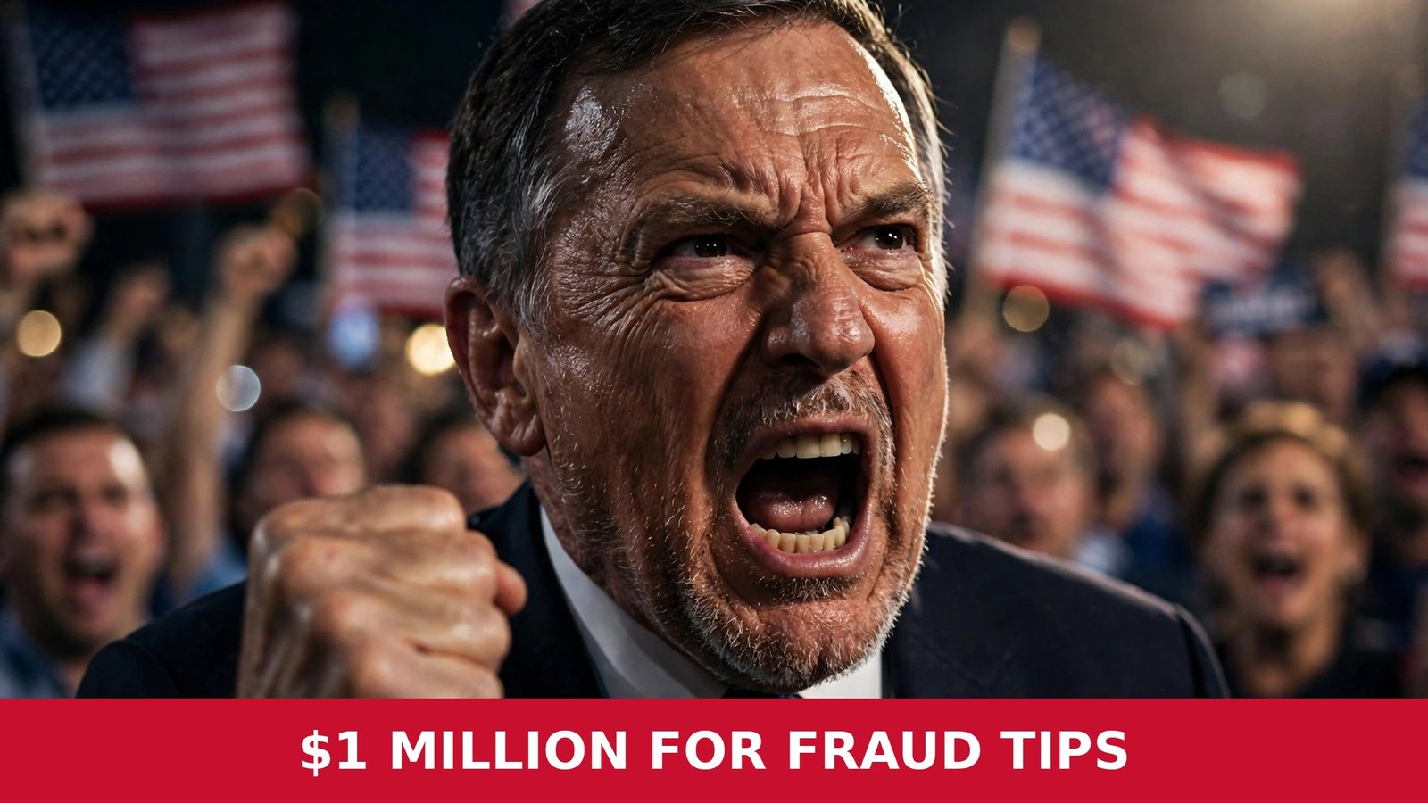 Trump Offers $1 Million for Voter Fraud Tips — Eight Days Before the Midterms