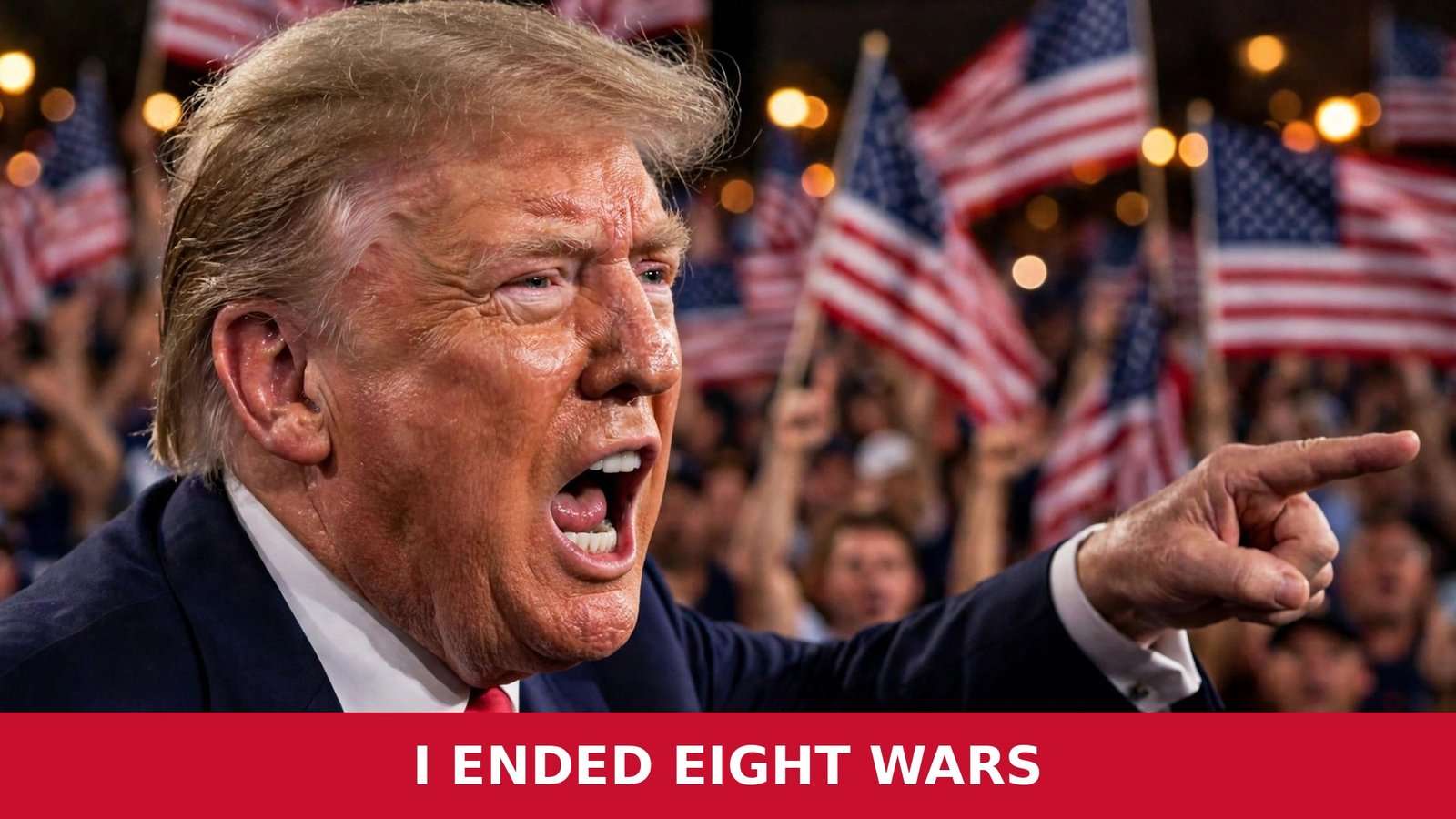 Trump Says He Ended Eight Wars — And Reveals the 250% Tariff Threat He Claims Stopped India and Pakistan