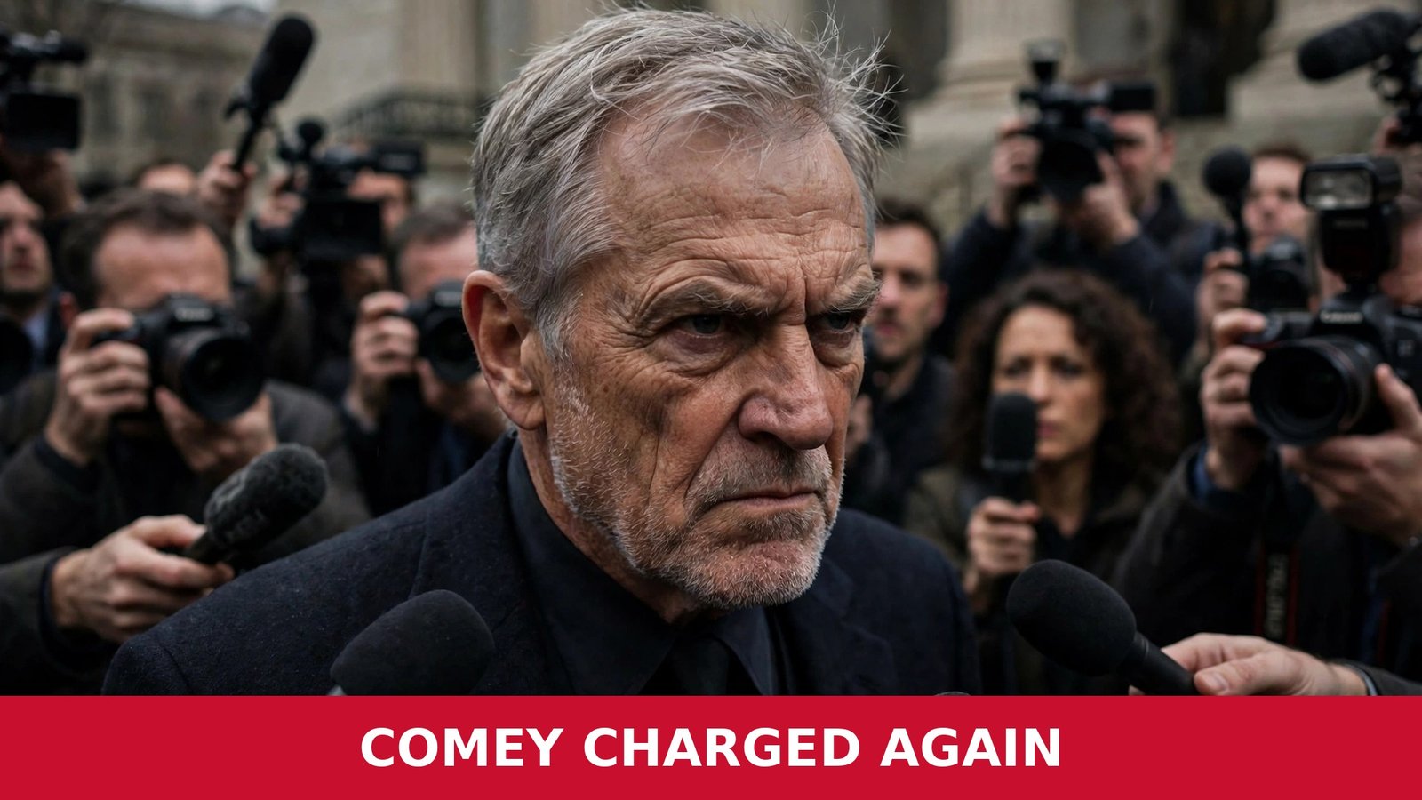 James Comey Charged a Third Time — and Says He Is Still Not Afraid