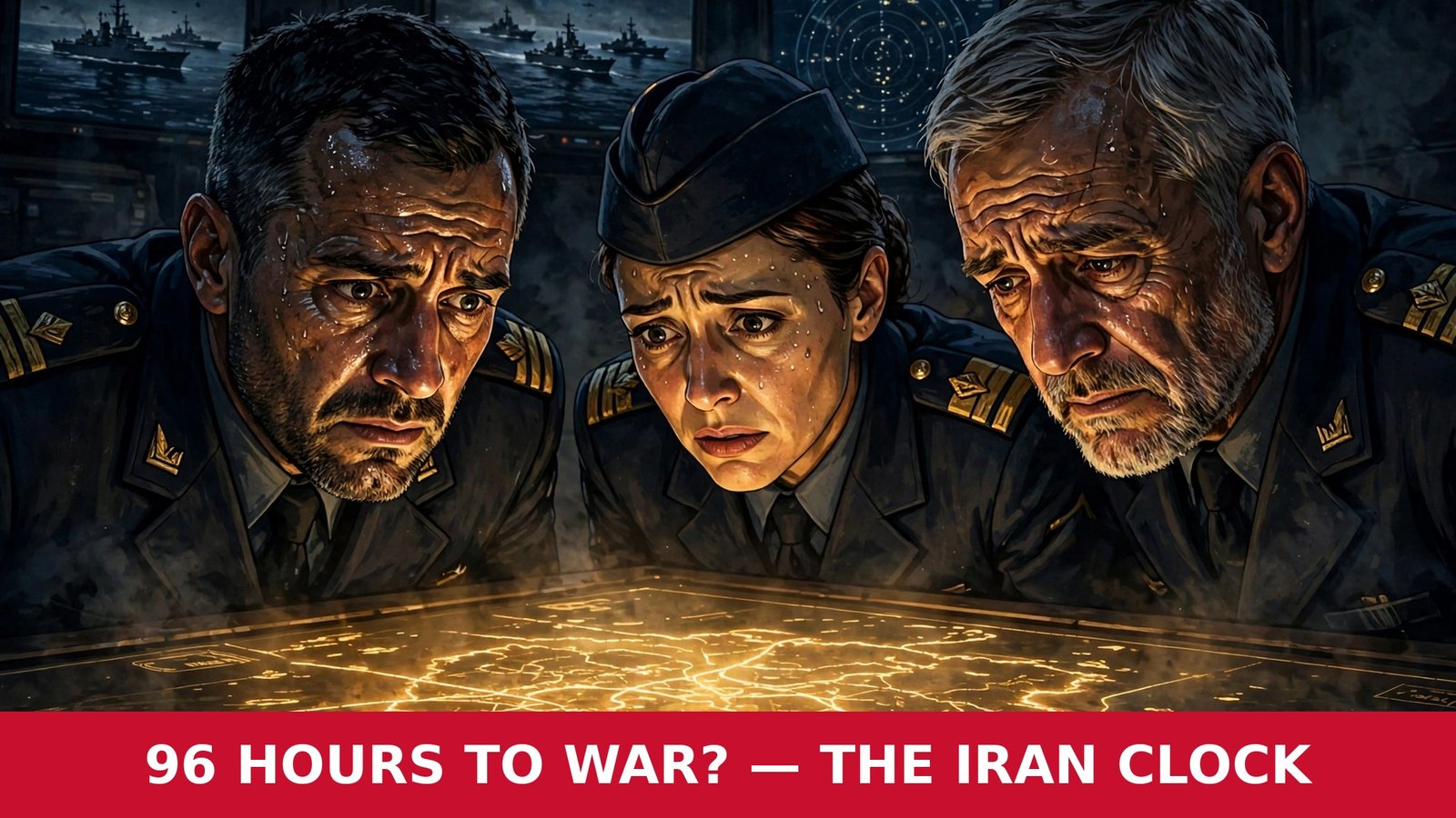 US Forces Can Hit Iran “Within 96 Hours” of Trump’s Order — And Officials Say the Real Question Is WHEN