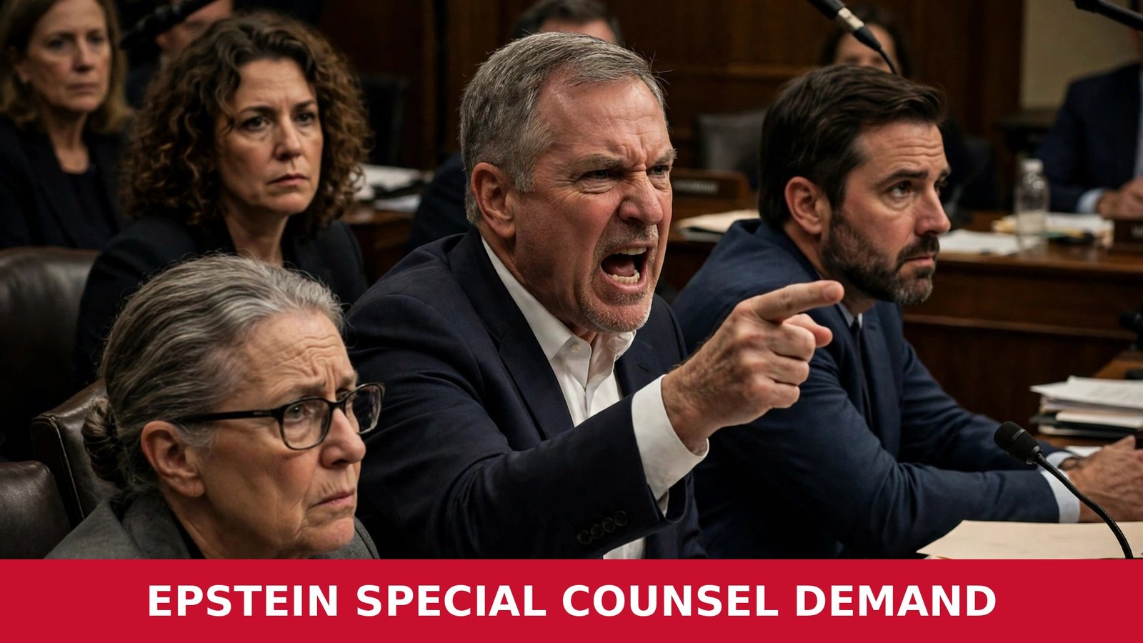 Democrats Demand Special Counsel to Investigate Trump’s Ties to Epstein