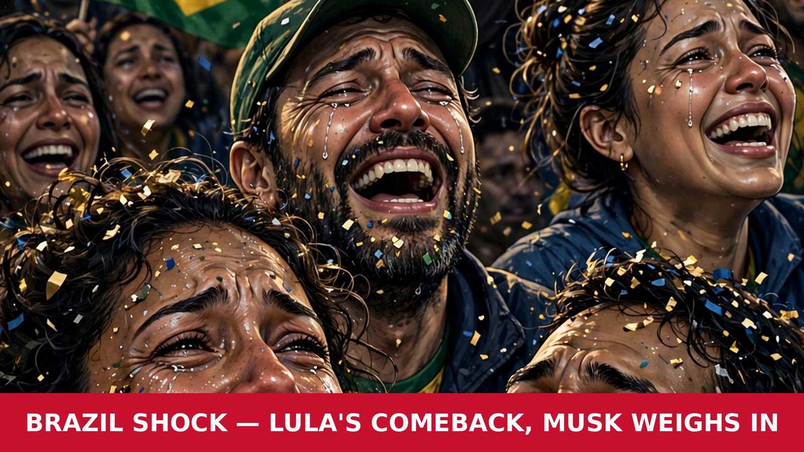 Lula Just Pulled Off the Comeback Nobody Believed — And His Rival Refuses to Accept It, While Musk Calls It “Pretty Weird”