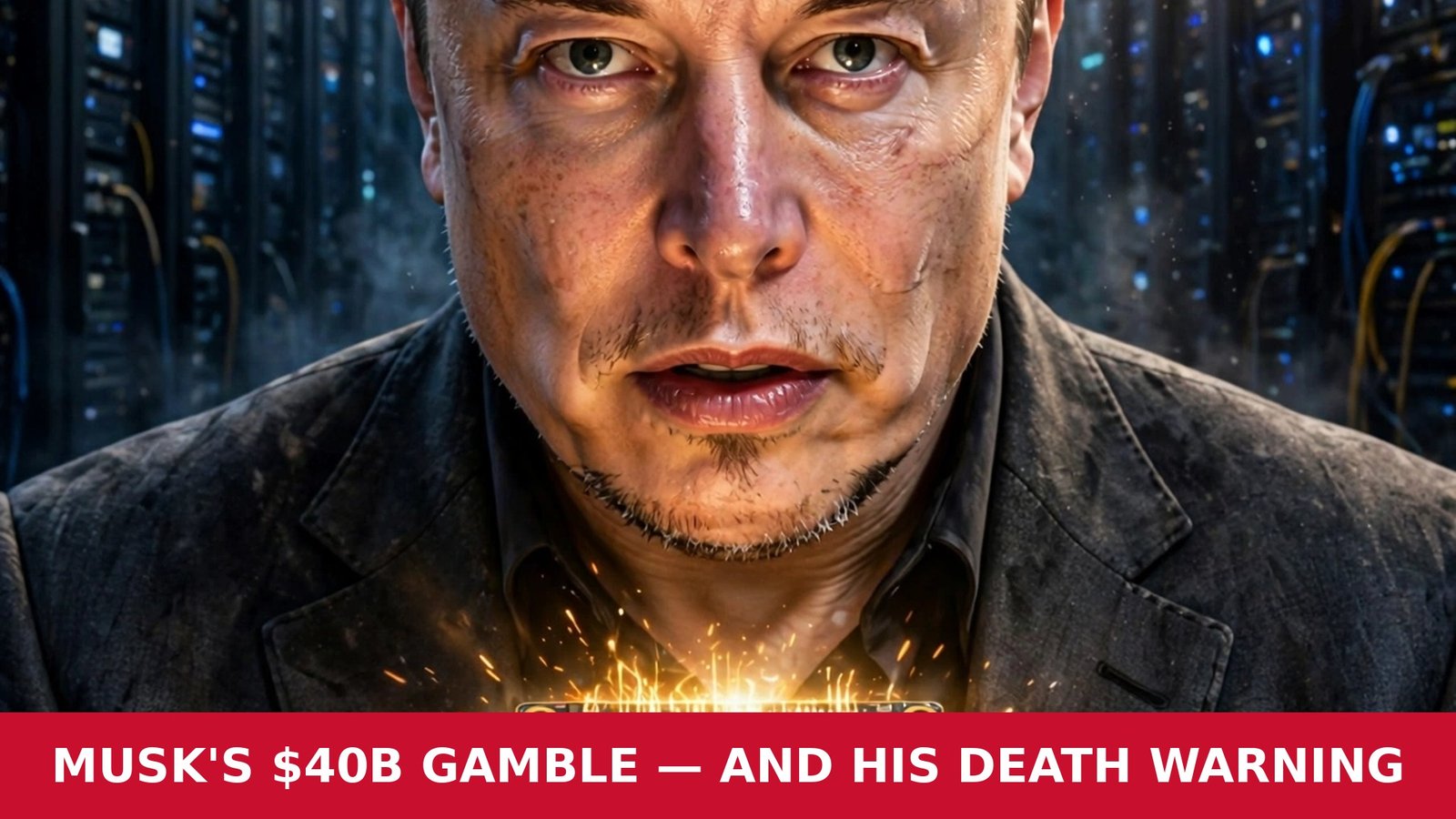 Musk Just Borrowed $40 BILLION for AI Chips — Then Warned 200+ Companies Are About to Die