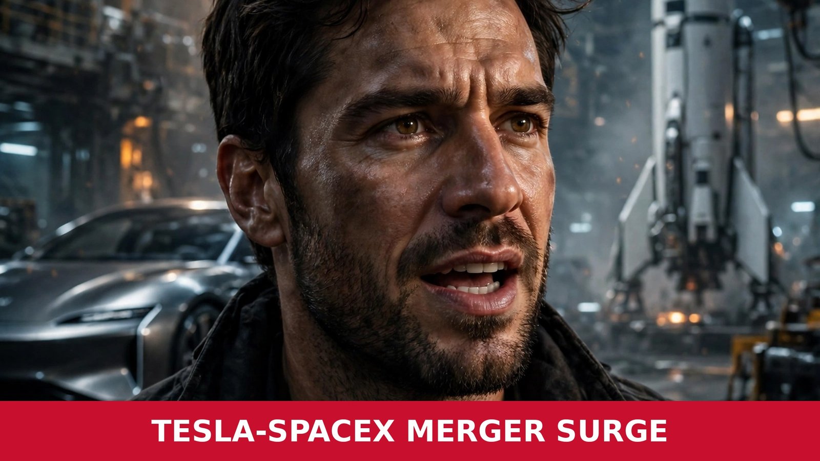 Tesla Soars as Musk Backs a Tesla-SpaceX Merger — a $3.5 Trillion Question