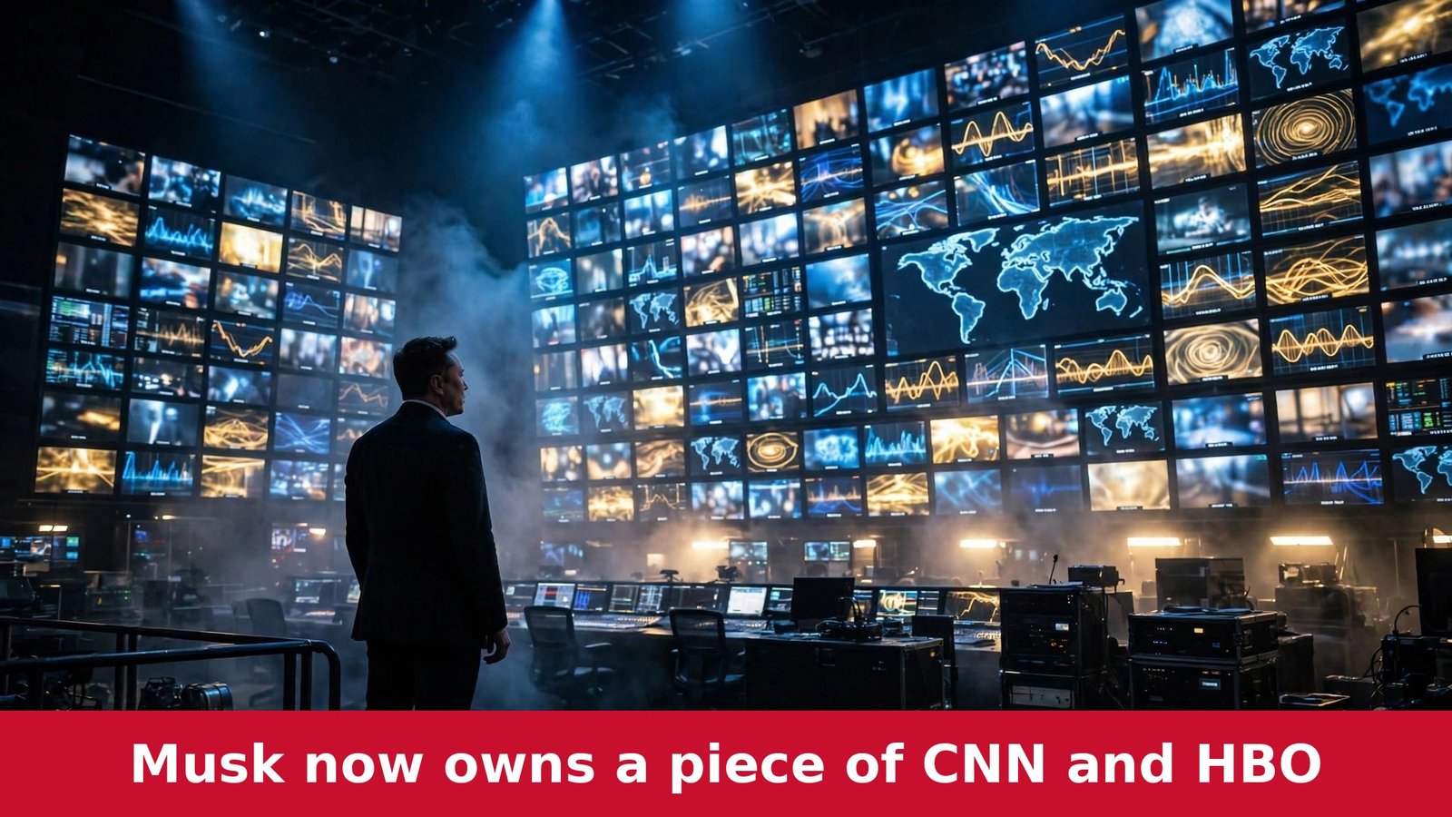 Elon Musk Quietly Put $1 Billion Into the Company That Now Owns CNN, HBO and CBS — After Years of Feuding With Them