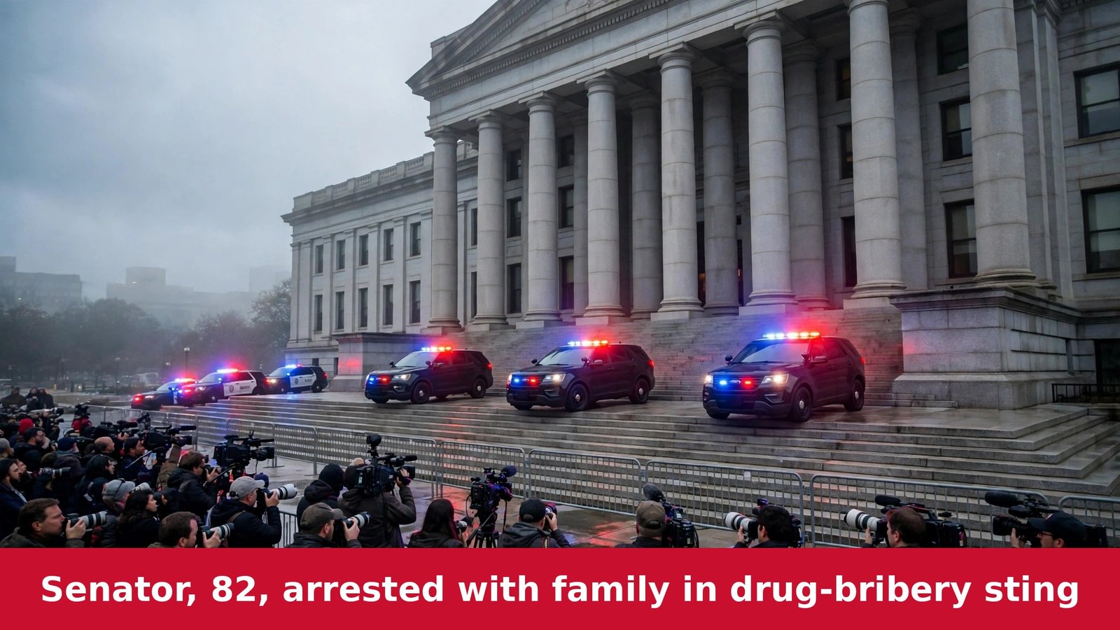 82-Year-Old Virginia Senator Arrested in Federal Drug-Bribery Sting Alongside Her Daughters and Grandson
