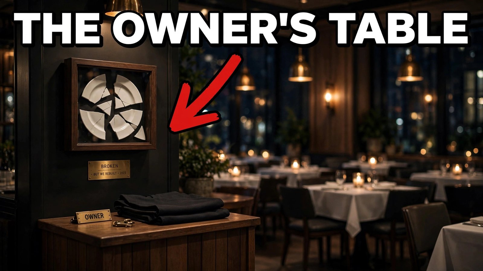 The Waiter He Screamed At for Ruining His Anniversary Was Actually the Owner — and the Security Cameras Caught Every Word